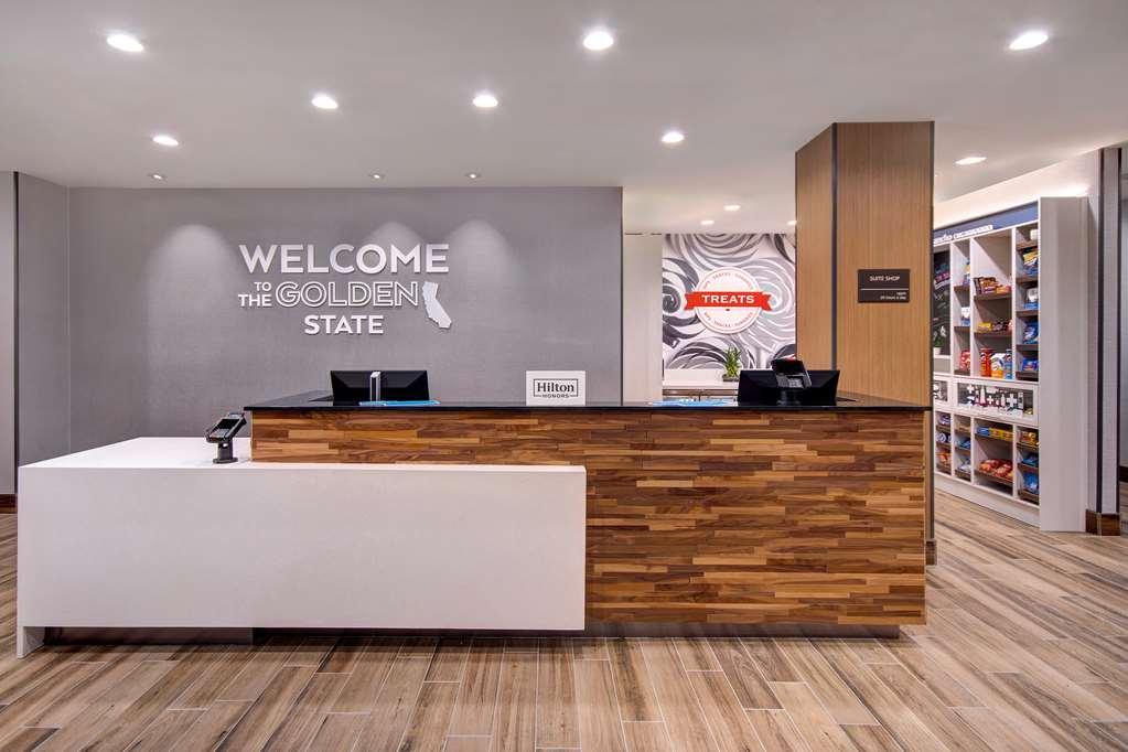 Hampton Inn & Suites Ontario Rancho Cucamonga Zewnętrze zdjęcie