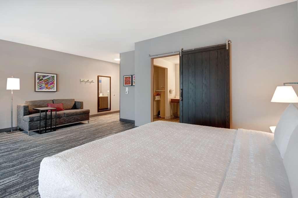 Hampton Inn & Suites Ontario Rancho Cucamonga Pokój zdjęcie